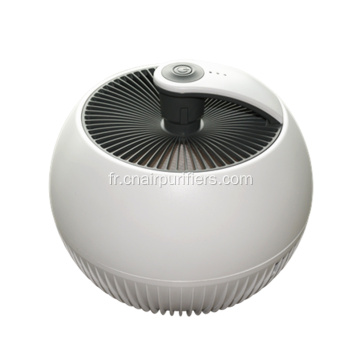 Purificateur d&#39;air de bureau HEPA de forme ronde